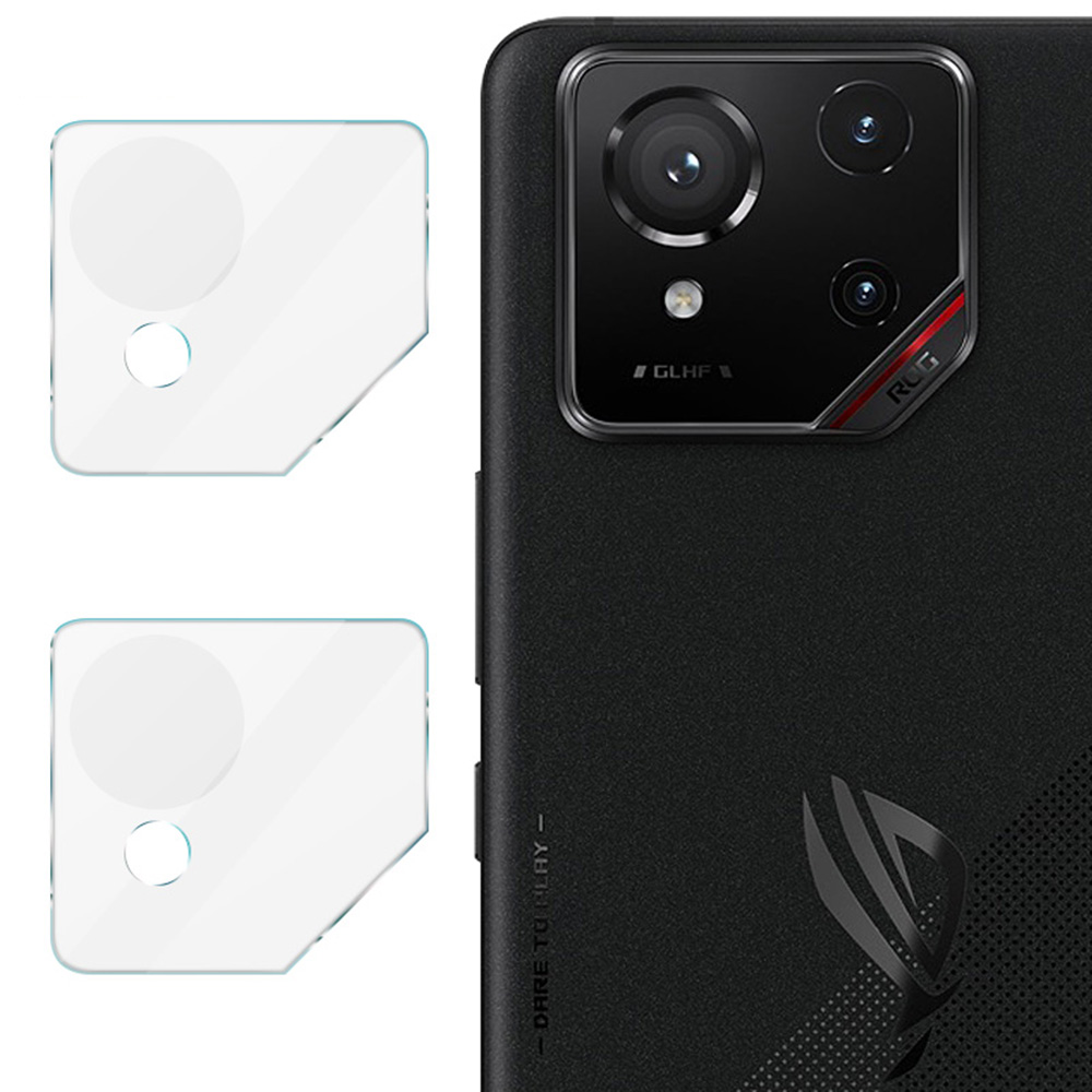 IMAK 2Pcs / Set For Asus ROG Phone 9 5G / 9 Pro 5G Camera Lens Protector Ultra Clear Tempered Glass Lens Film