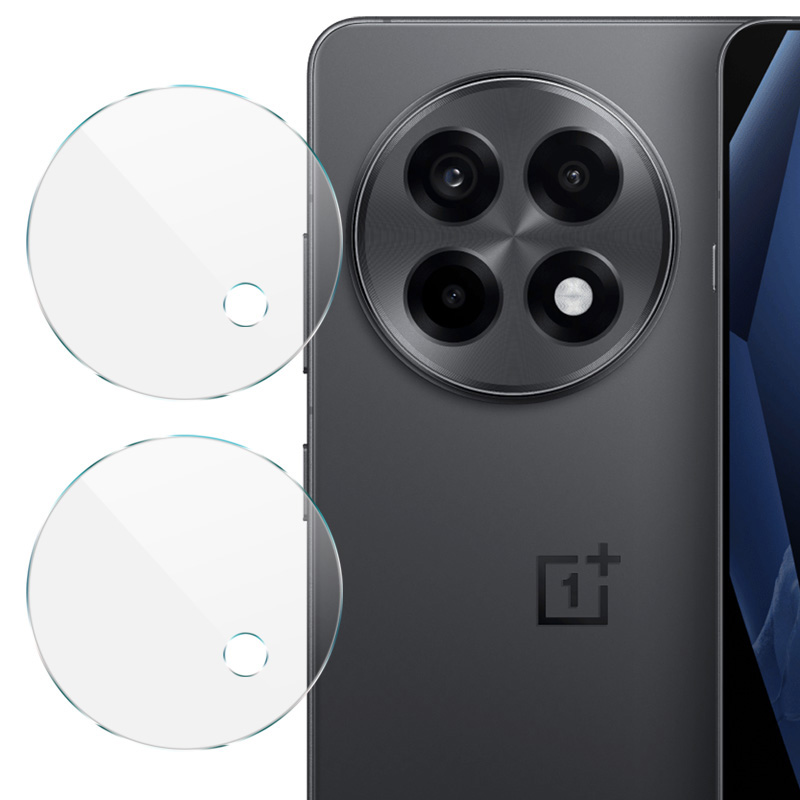 IMAK 2Pcs / Set For OnePlus Ace 5 5G / Ace 5 Pro 5G / 13R 5G Camera Lens Protector Ultra Clear Tempered Glass Lens Film