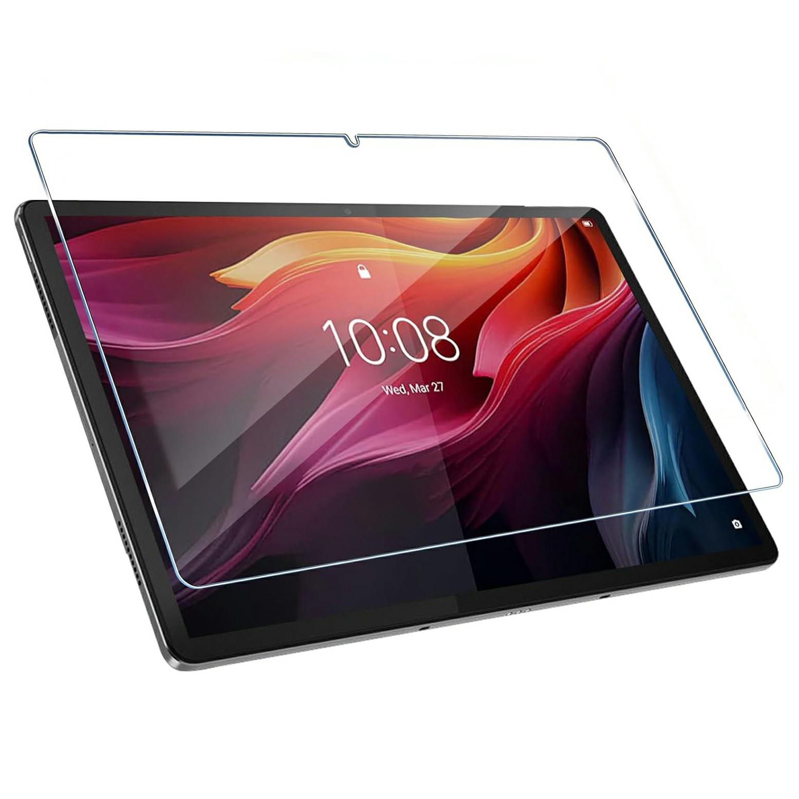 For Lenovo Tab K11 Plus Tempered Glass Screen Protector 2.5D Straight Edge Screen Film