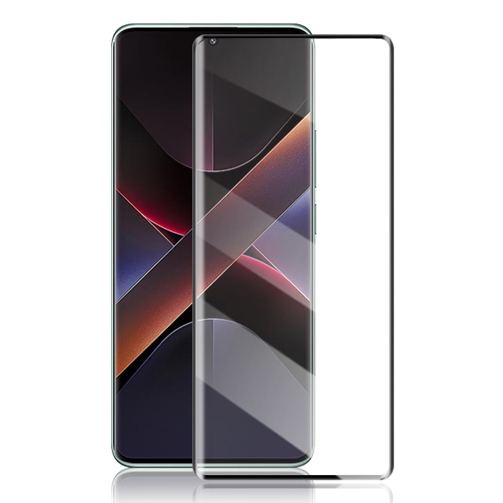 AMORUS For Xiaomi Poco X7 5G Screen Protector 3D Curved Tempered Glass Film