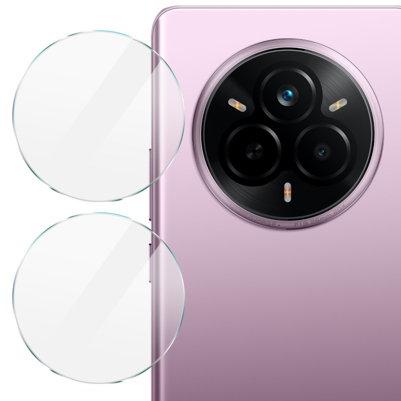 IMAK 2Pcs  /  Set For Realme 14 Pro+ 5G  /  14 Pro 5G Camera Lens Protector Ultra Clear Tempered Glass Lens Film