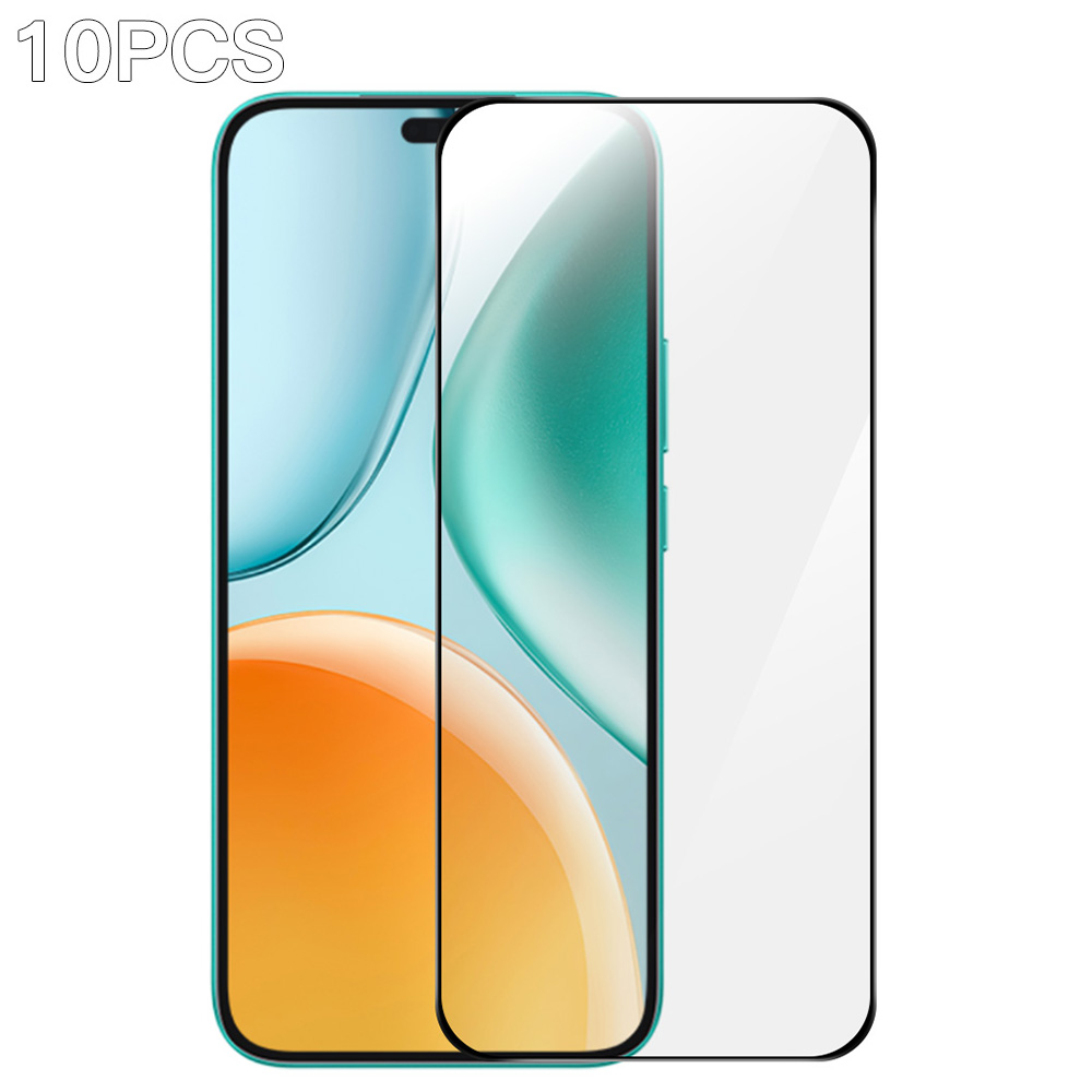 RURIHAI 10Pcs For Honor Play 9T Pro 5G High Aluminium-Silicon Glass Film 0.26mm 2.5D Screen Protector