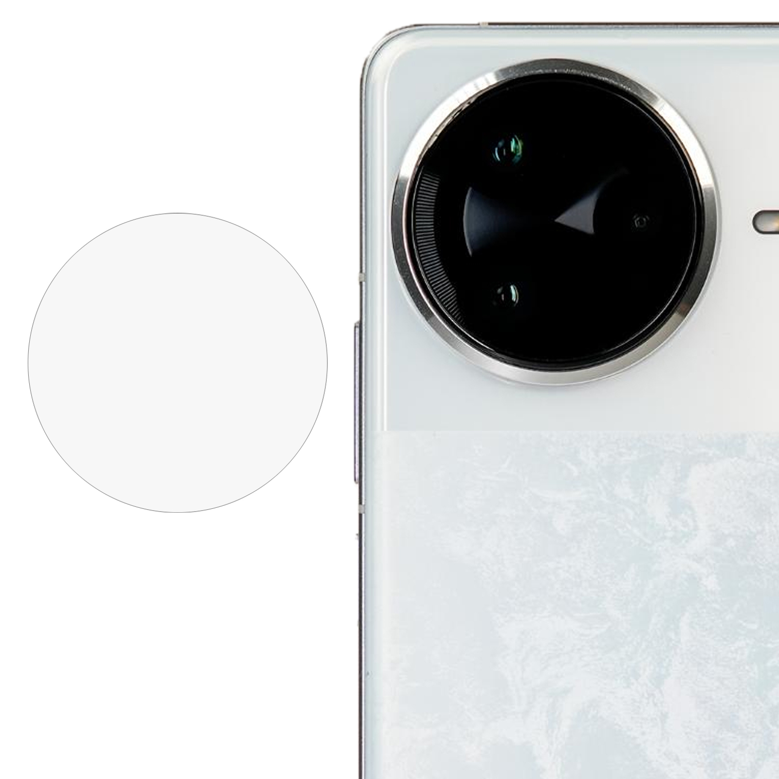 For Xiaomi Poco F7 Ultra 5G / Poco F7 Pro 5G / Redmi K80 5G / K80 Pro 5G Camera Lens Protector High Clarity Tempered Glass Lens Film