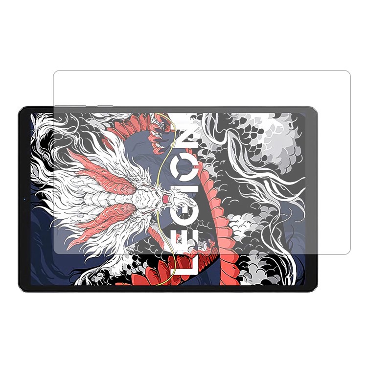 For Lenovo Legion Y700 (2025) Tempered Glass Screen Protector 2.5D Straight Edge Full Screen Film Full Glue