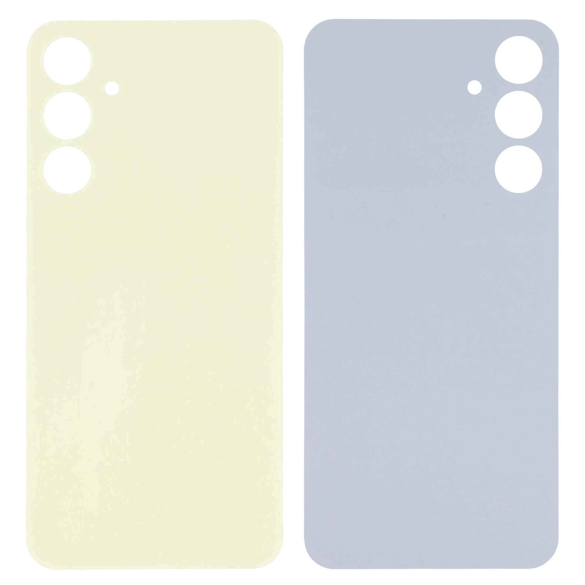 For Samsung Galaxy A16 5G A166 Battery Housing Cell Phone Replacement Part - Gold