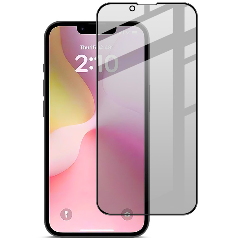 IMAK For iPhone 17e / 16e Anti Peep Tempered Glass Screen Protector Full Coverage