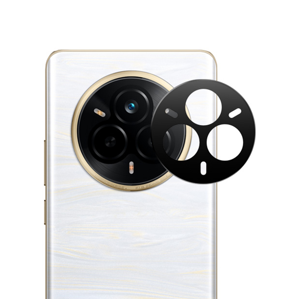 RURIHAI For Realme 14 Pro 5G Camera Lens Protector High Aluminium Silicon Glass Silk Printing Lens Film