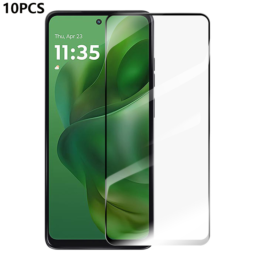 RURIHAI 10Pcs For Motorola Moto G Power (2025) High Aluminium-Silicon Glass Film 0.26mm 2.5D Screen Protector