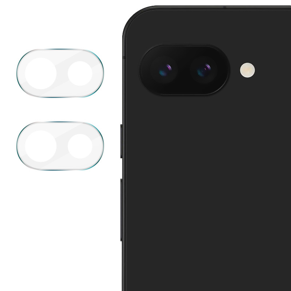 IMAK 2Pcs / Set For Google Pixel 9a Camera Lens Protector Ultra Clear Tempered Glass Lens Film