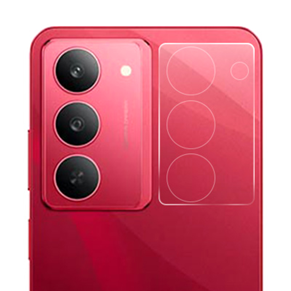 RURIHAI For Realme V60 Pro 5G Camera Lens Protector 3D Clear High Aluminum-Silicon Glass Lens Film