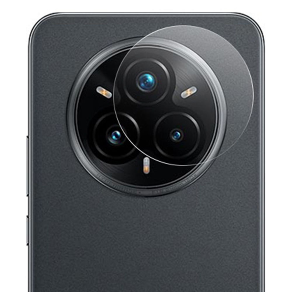 RURIHAI For Realme 14 Pro 5G Camera Lens Protector 3D Clear High Aluminum-Silicon Glass Lens Film