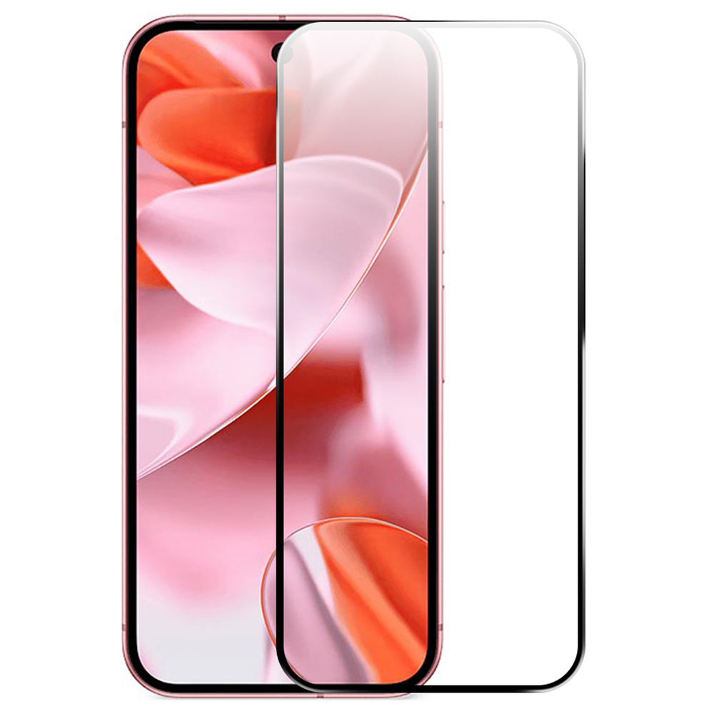 RURIHAI For Google Pixel 9a Screen Protector Secondary Hardening High Aluminium-Silicon Glass Film