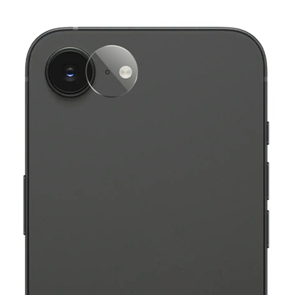 RURIHAI For iPhone 17e / 16e Camera Lens Protector 0.26mm AR HD Tempered Glass Lens Film