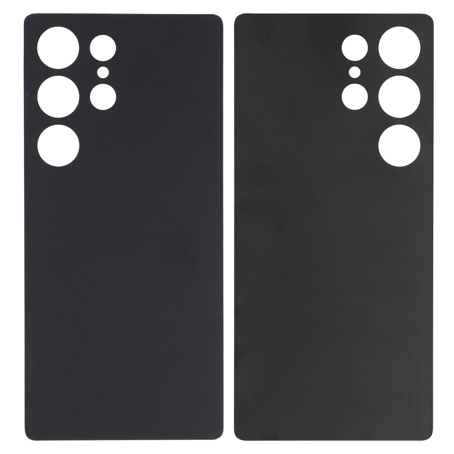 For Samsung Galaxy S25 Ultra S938 Battery Housing Cell Phone Replacement Part - Black
