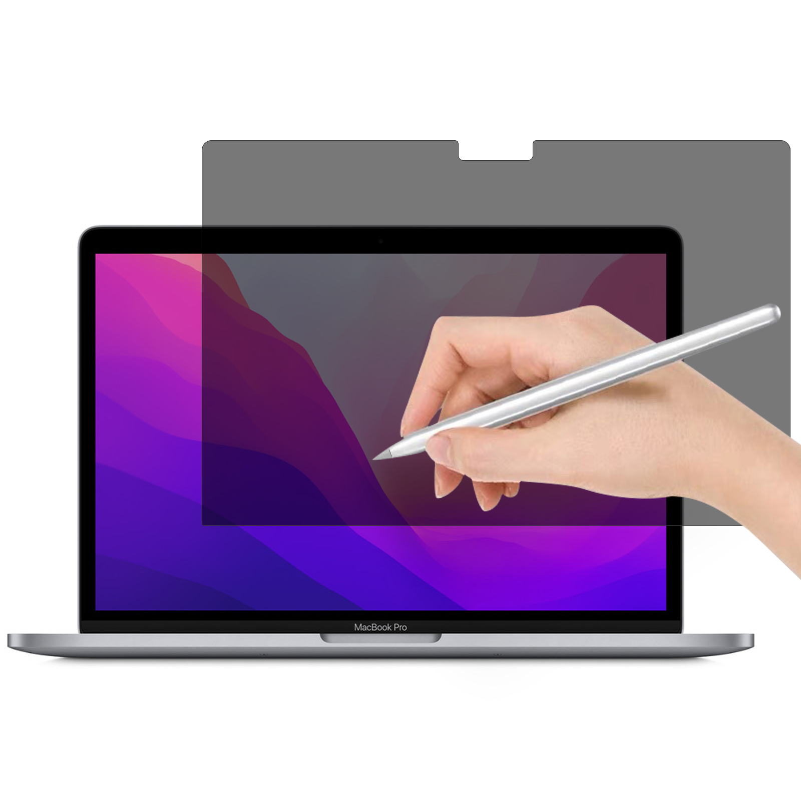 Privacy Screen Protector For MacBook Pro 13 inch with Retina Display (2013) A1502 / Pro 13 inch (2012) A1278 Anti Spy PET Paperlike Tablet Film