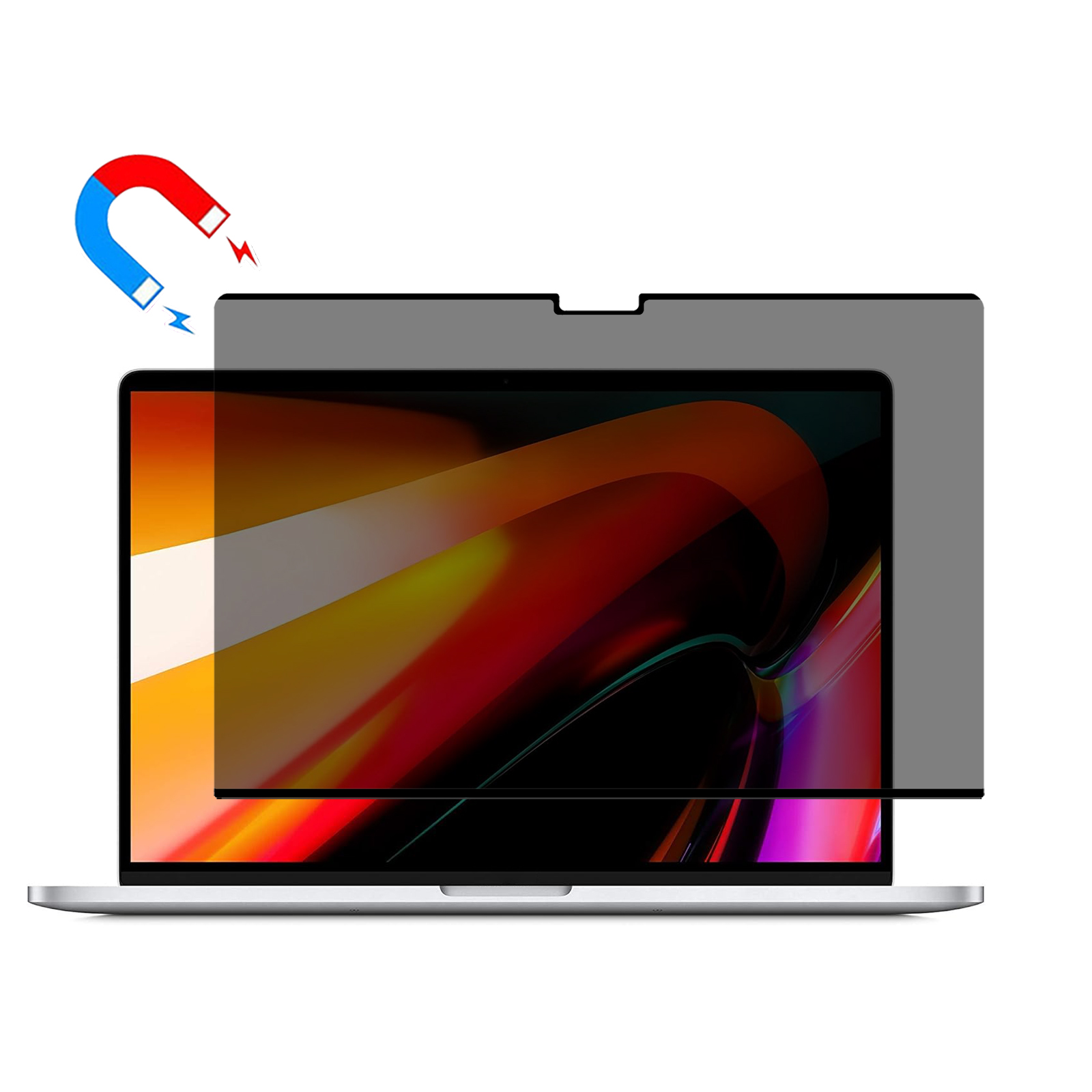 Paperlike Screen Protector For MacBook Pro 15 inch (2018-2019) A1990  /  (2017)  /  (2016) A1707 Magnetic Imported PET Anti-Spy Film