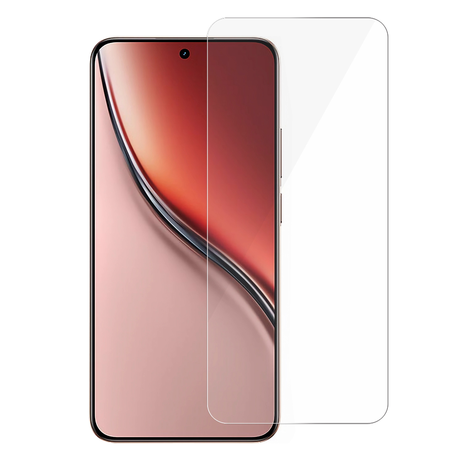 For Realme P3 Ultra 5G Screen Protector 0.3mm Arc Edge Ultra Clear Tempered Glass Film