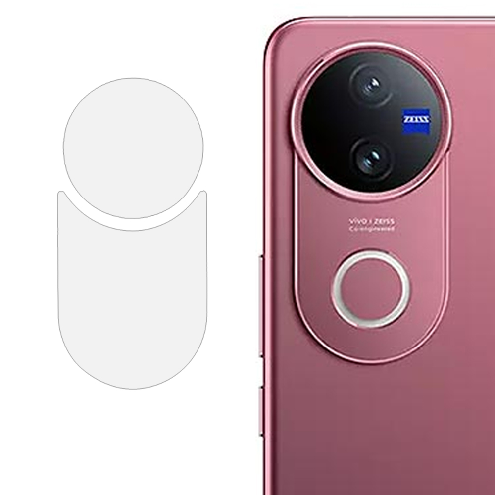 1 Set For vivo V50 5G Camera Lens Protector 2.5D Tempered Glass Lens Film