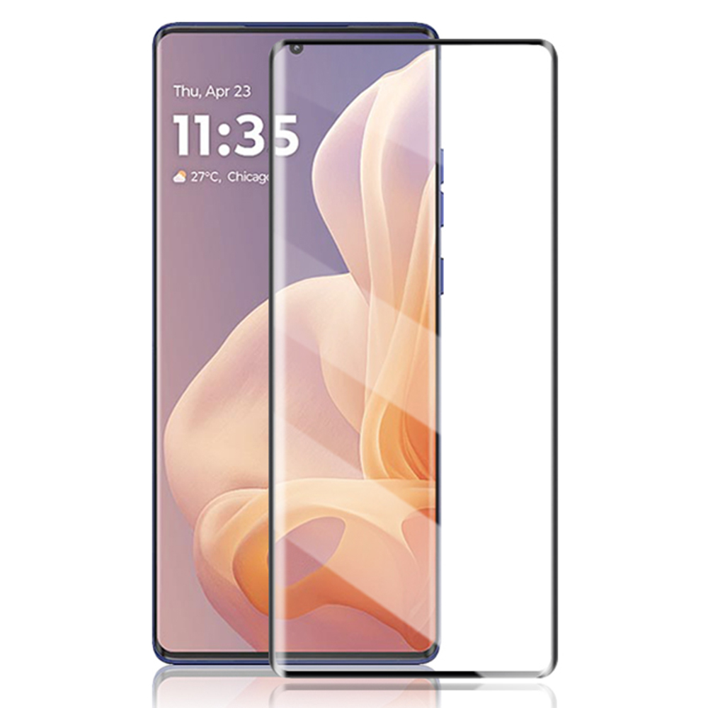 AMORUS For Motorola Moto G85 5G Screen Protector 3D Curved Tempered Glass Film