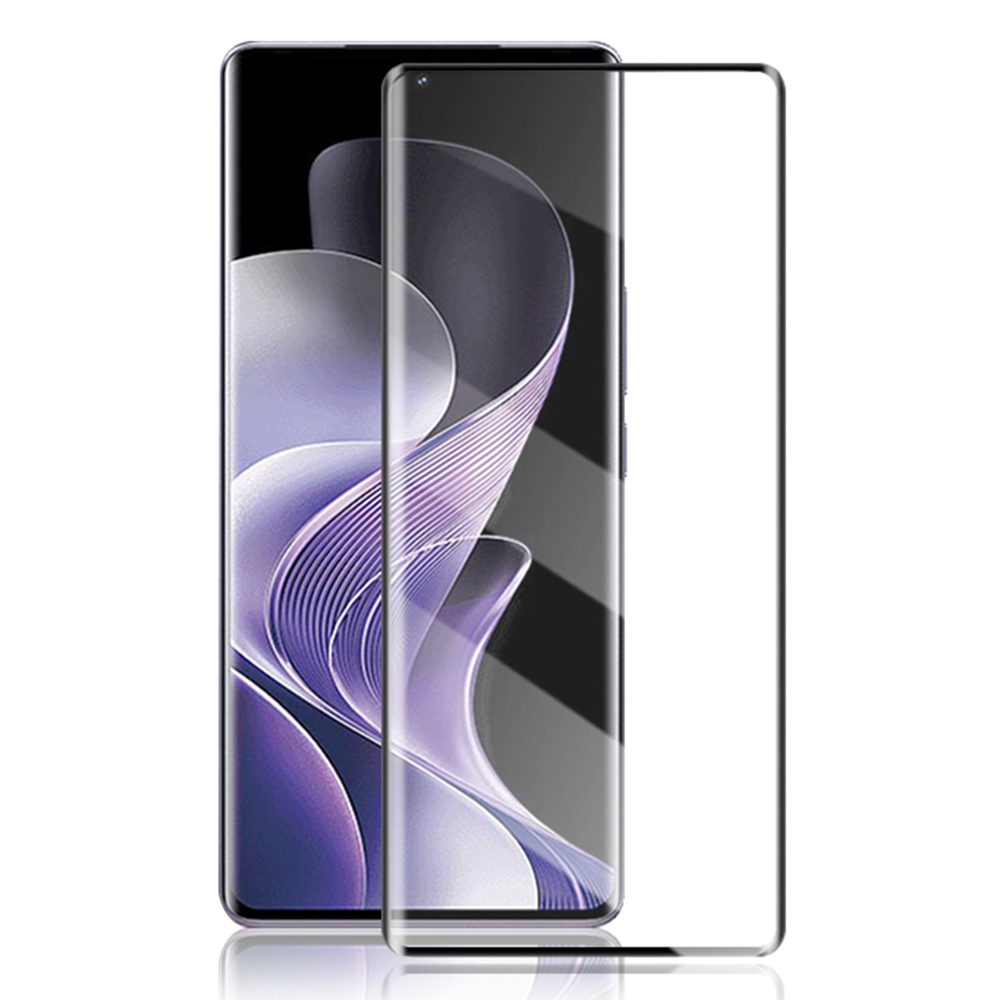 AMORUS For vivo V40 Pro 5G Screen Protector 3D Curved Tempered Glass Film