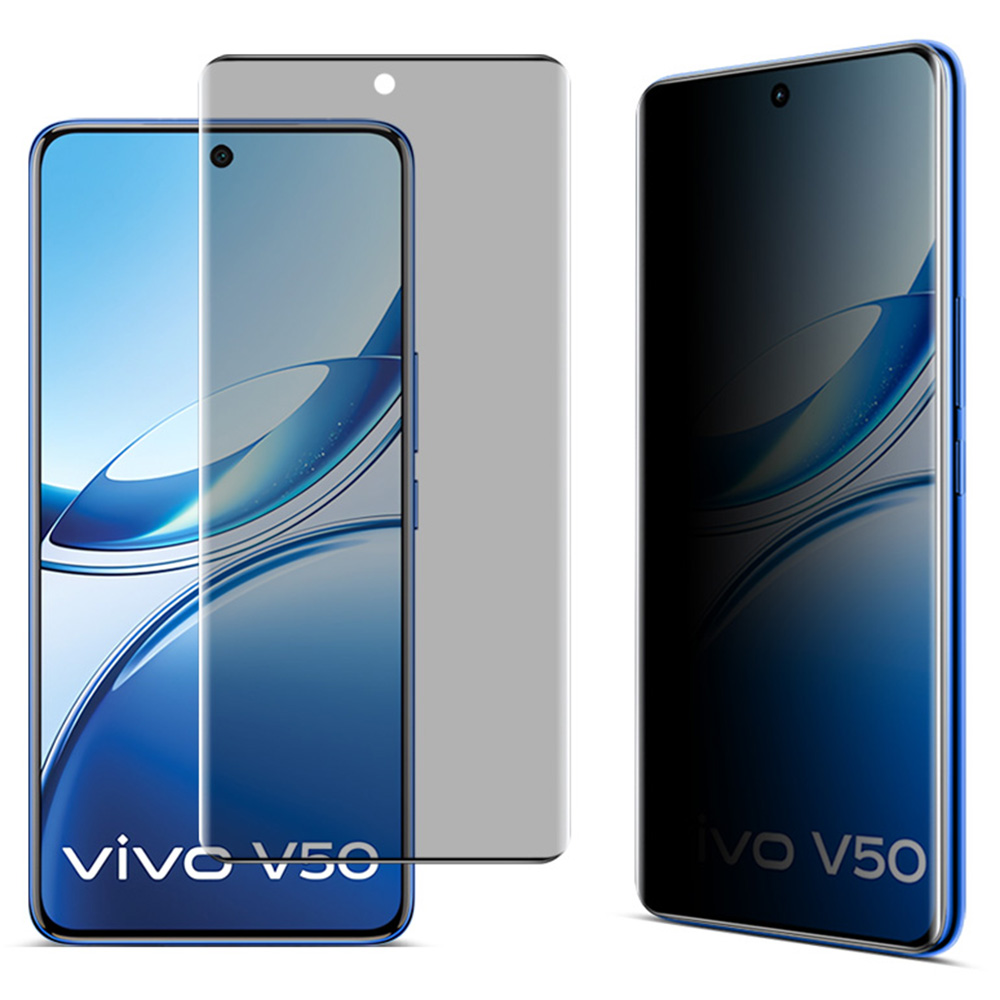 IMAK For vivo V50e 5G / V50 5G Anti Spy Tempered Glass Screen Protector (No Edge Version)