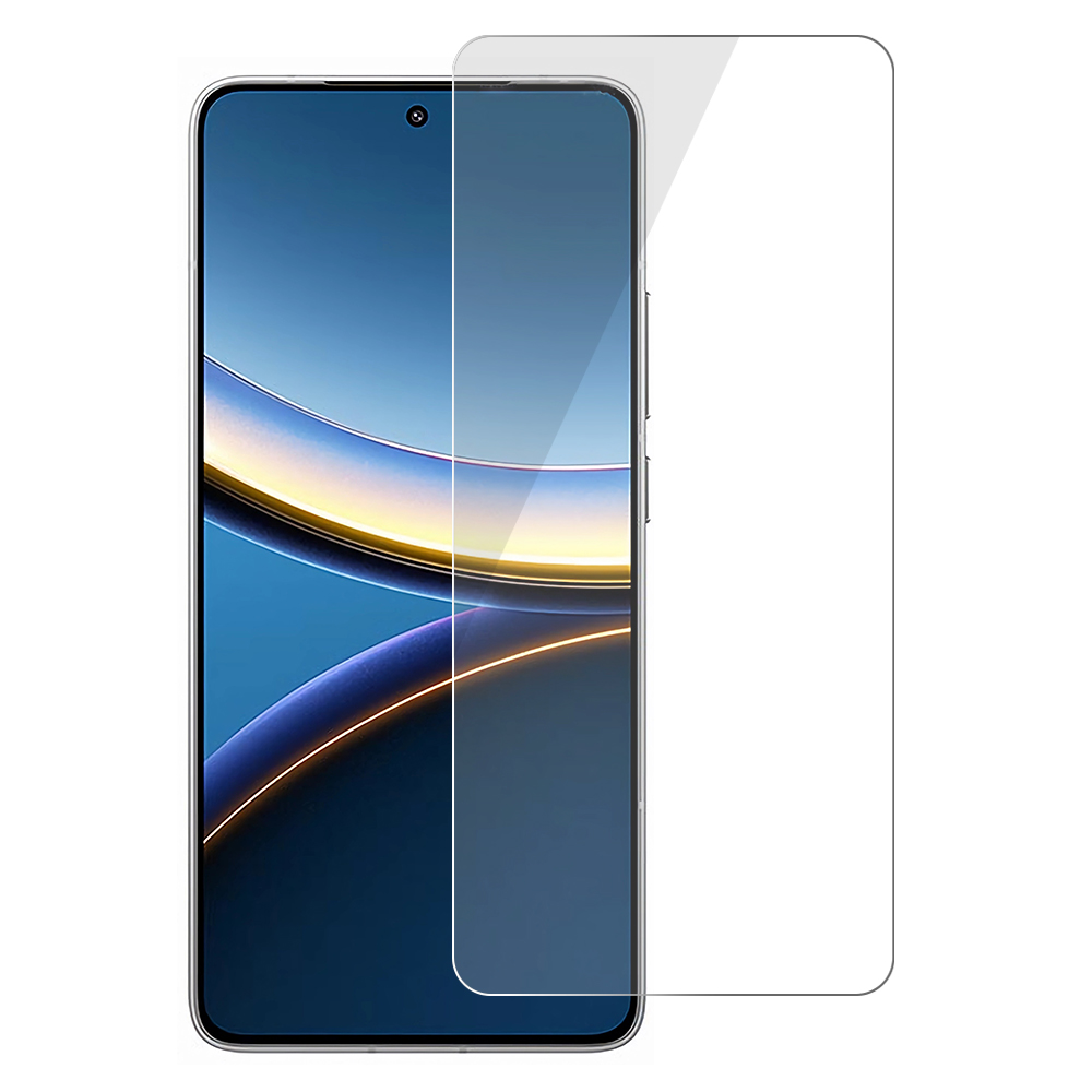 AMORUS For Xiaomi Poco F7 Pro 5G / F7 Ultra 5G / Redmi K80 Pro 5G / K80 5G Front Screen Protector 2.5D Arc Edge 9H High Aluminum-Silicon Glass Film