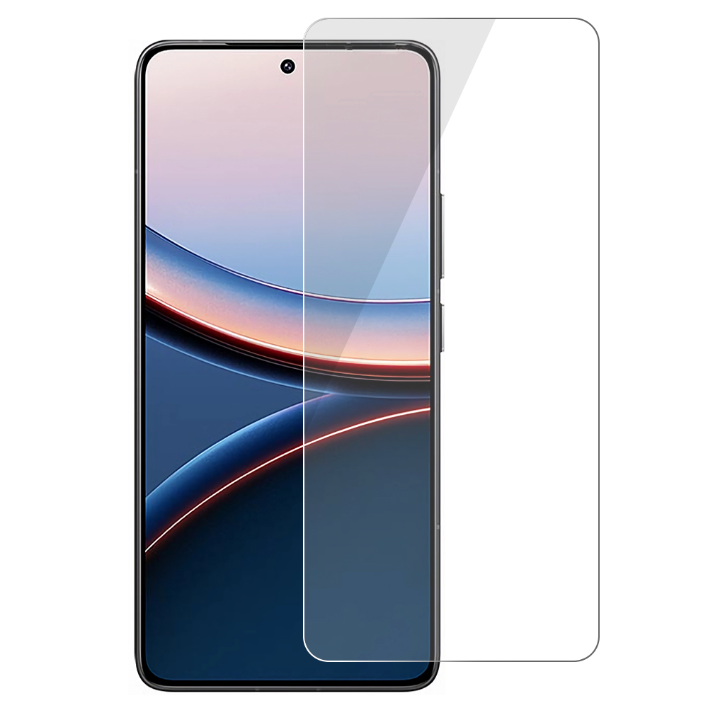 For Xiaomi Poco F7 Pro 5G / F7 Ultra 5G / Redmi K80 Pro 5G / K80 5G Screen Protector 0.3mm Arc Edge Ultra Clear Tempered Glass Film