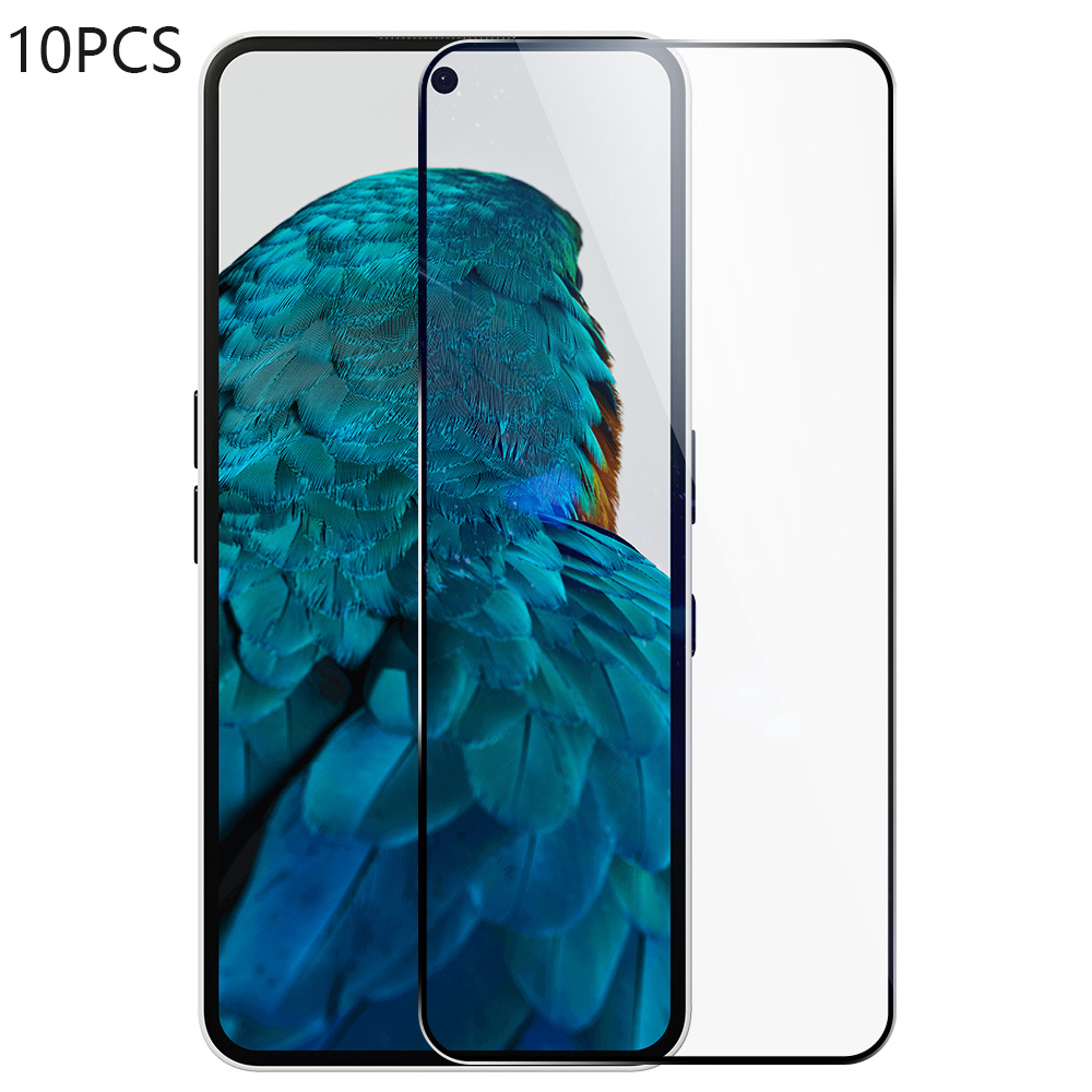 RURIHAI 10Pcs For Nothing Phone (3a) Pro  /  (3a) High Aluminium-Silicon Glass Film 0.26mm 2.5D Screen Protector
