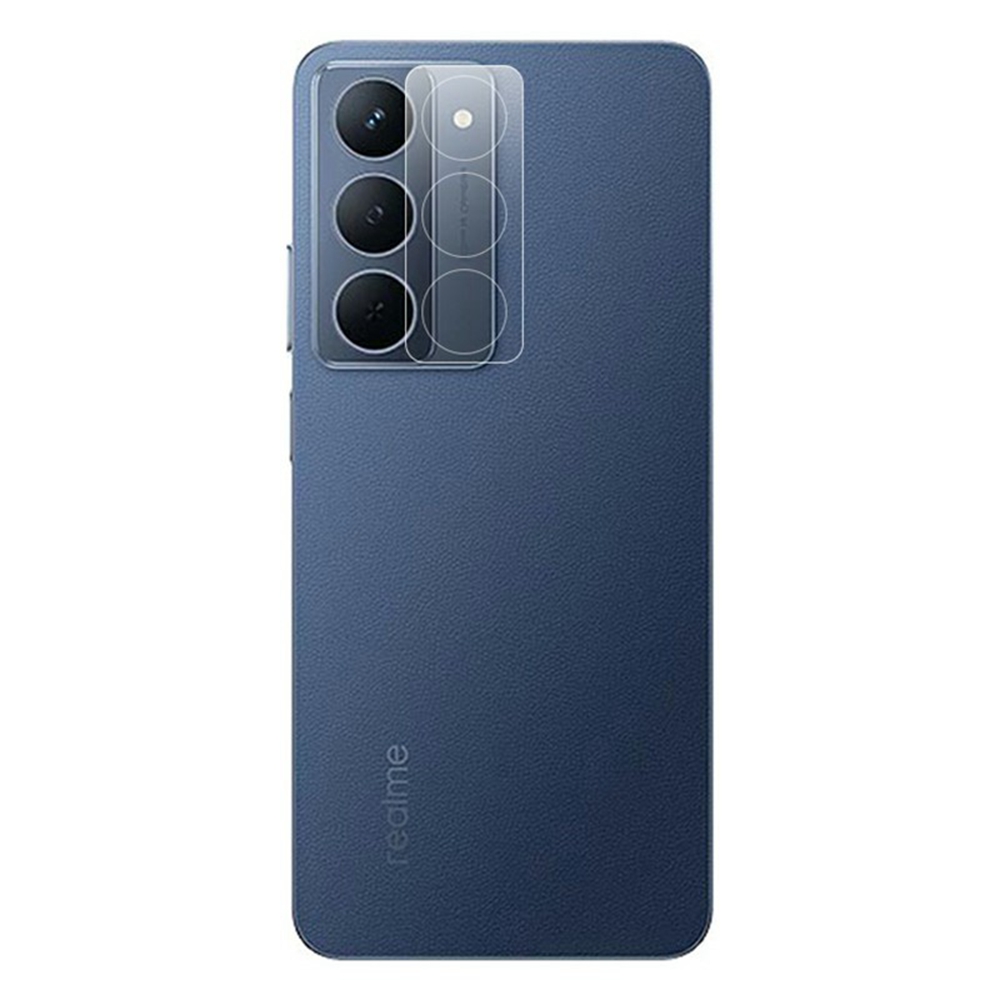 RURIHAI For Realme P3x 5G Camera Lens Protector 3D Clear High Aluminum-Silicon Glass Lens Film