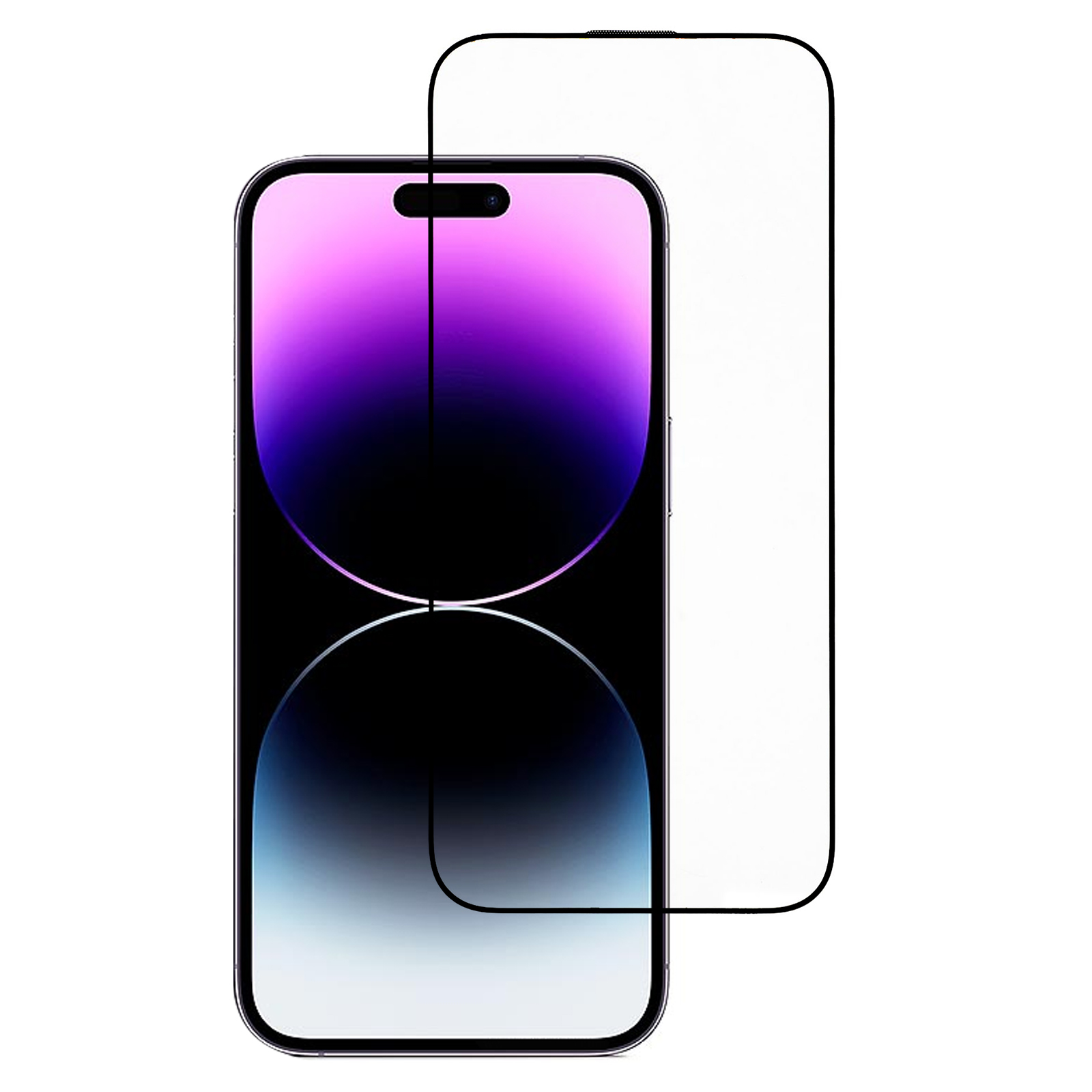 For iPhone 14 Pro Max Screen Protector AR Anti-Reflective Tempered Glass Film