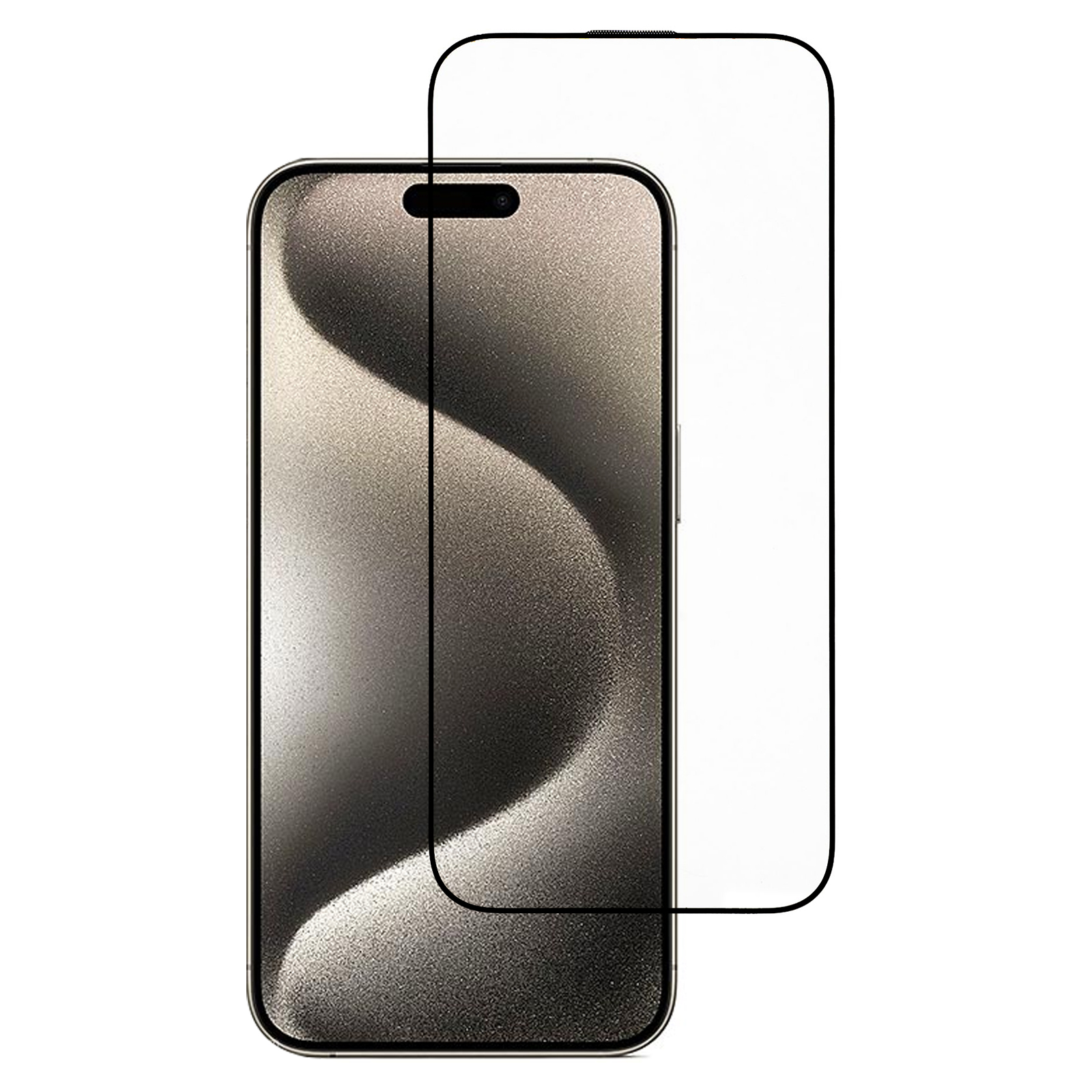 For iPhone 15 Pro Max Screen Protector AR Anti-Reflective Tempered Glass Film