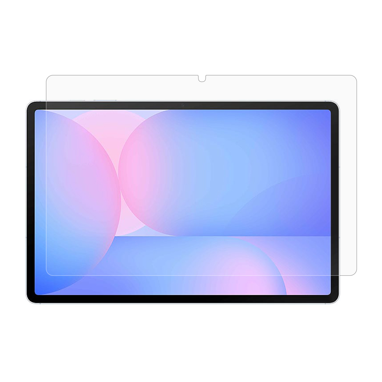 For Samsung Galaxy Tab S10 FE+ Screen Protector 0.3mm Straight Edge Tempered Glass Film