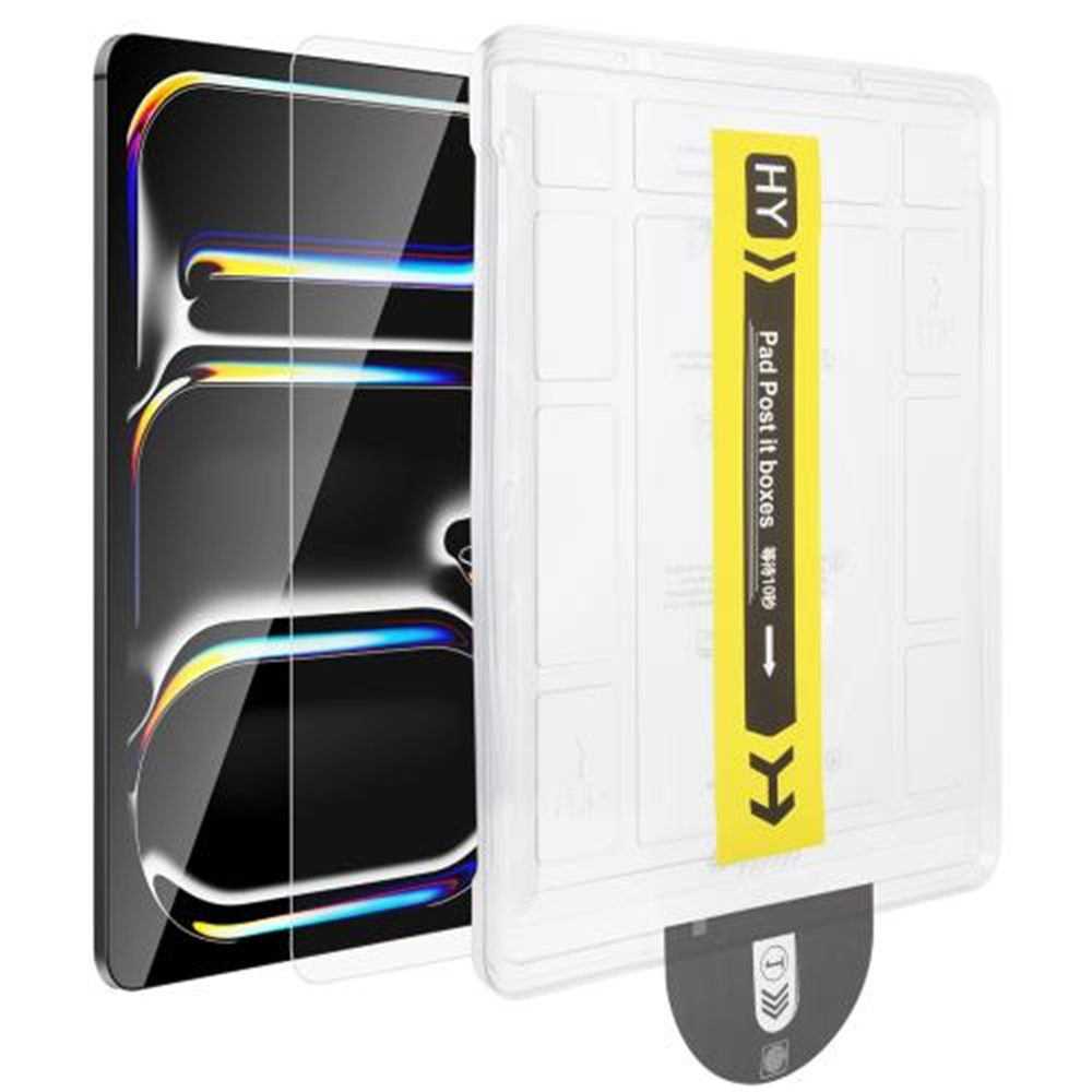 For iPad mini (2019) 7.9 inch  /  mini 4 Screen Protector Tempered Glass HD Film with Automatic Dust Removal Tool