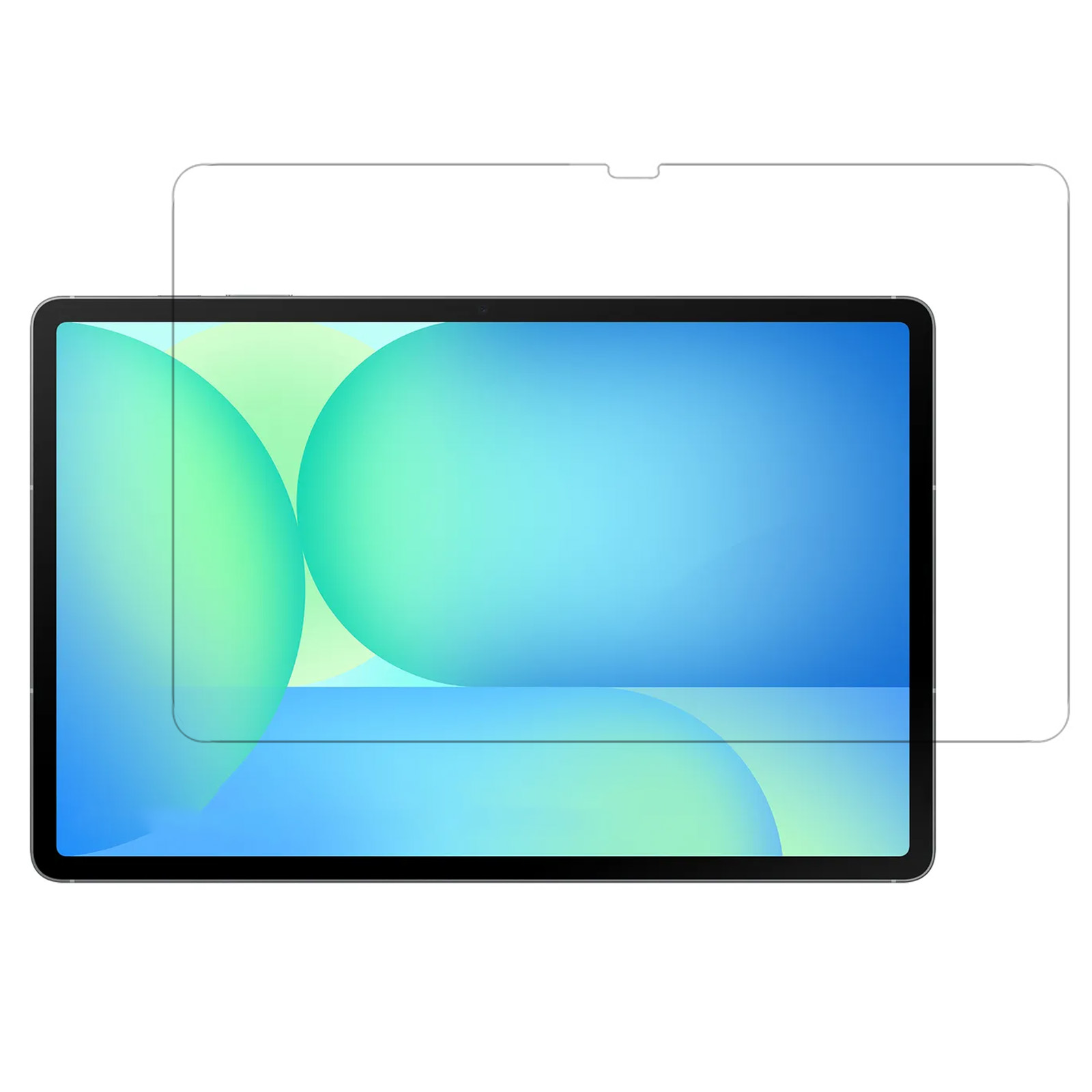 For Samsung Galaxy Tab S10 FE+ Tablet Tempered Glass 2.5D Arc Edge HD Clear Full Coverage Screen Protector
