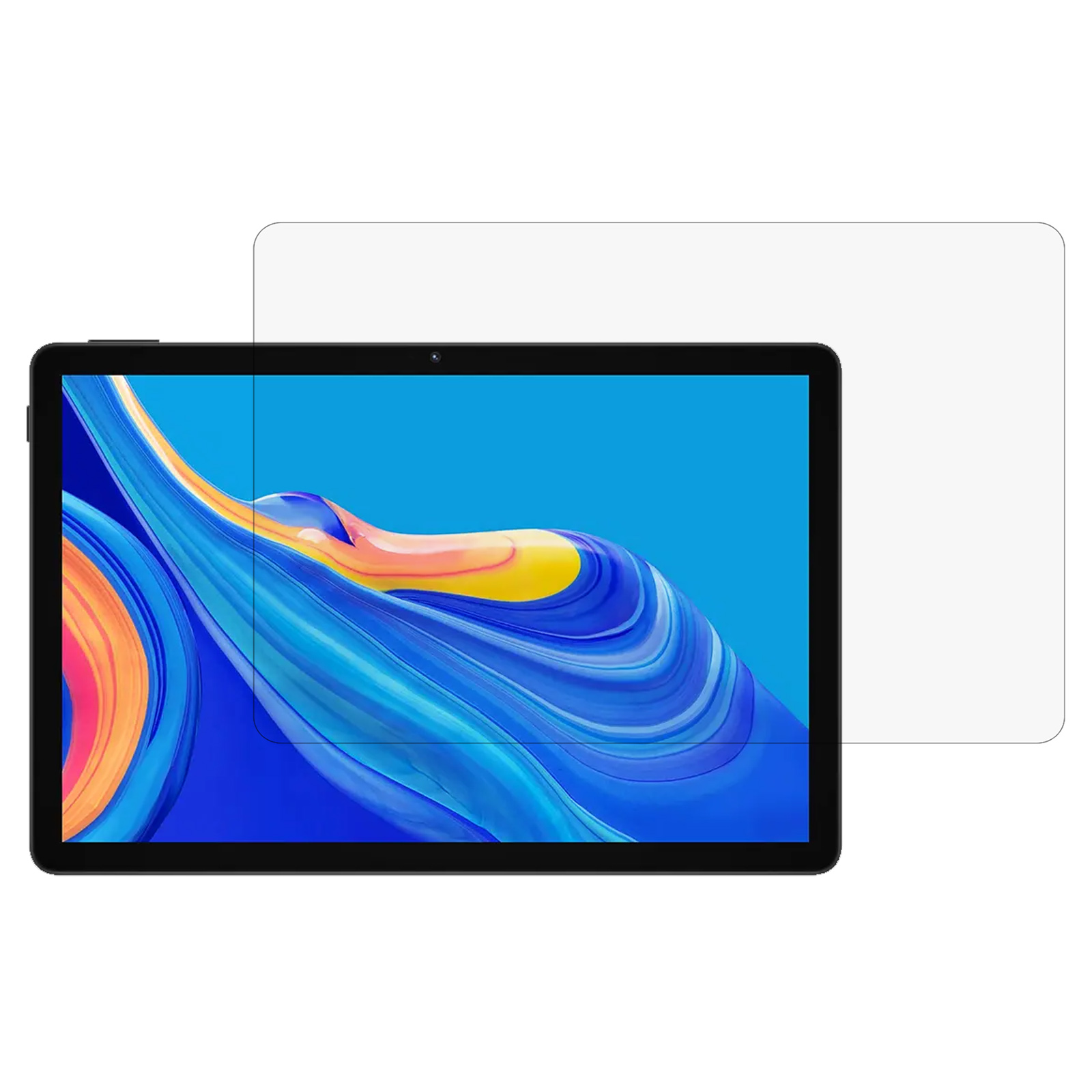 For Doogee U11 Pro Tempered Glass Film 0.3mm Arc Edge HD Full Screen Protector