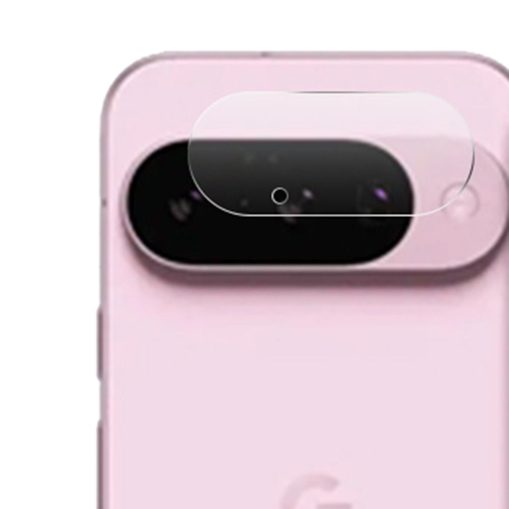 RURIHAI For Google Pixel 10 Camera Lens Protector 3D Clear High Aluminum-Silicon Glass Lens Film
