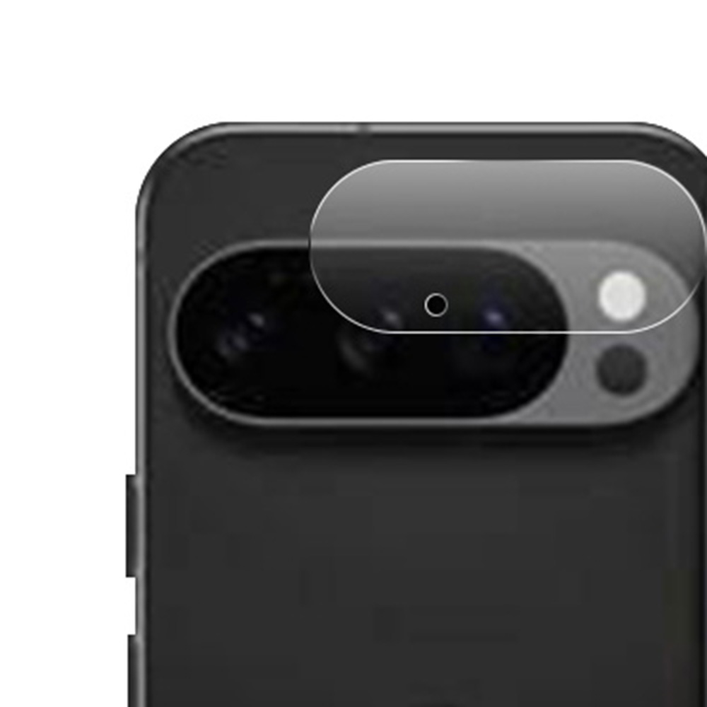 RURIHAI For Google Pixel 10 Pro Camera Lens Protector 3D Clear High Aluminum-Silicon Glass Lens Film