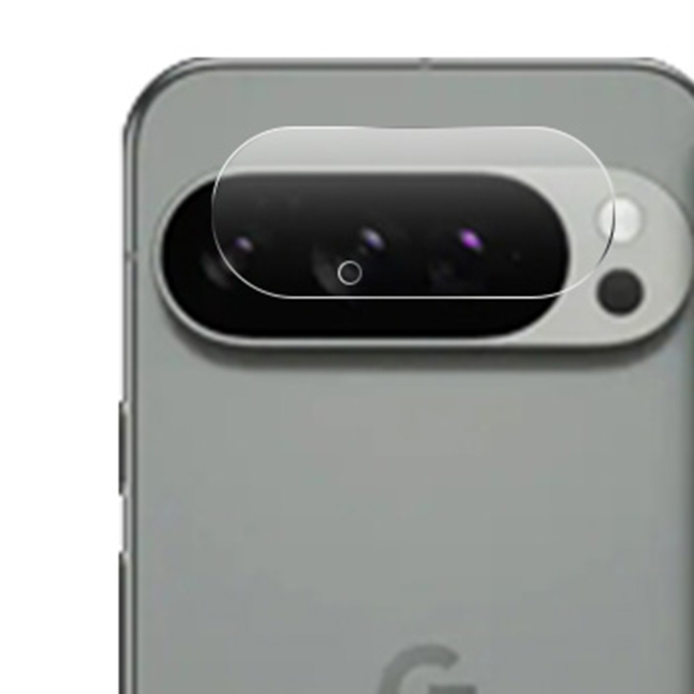 RURIHAI For Google Pixel 10 Pro XL Camera Lens Protector 3D Clear High Aluminum-Silicon Glass Lens Film