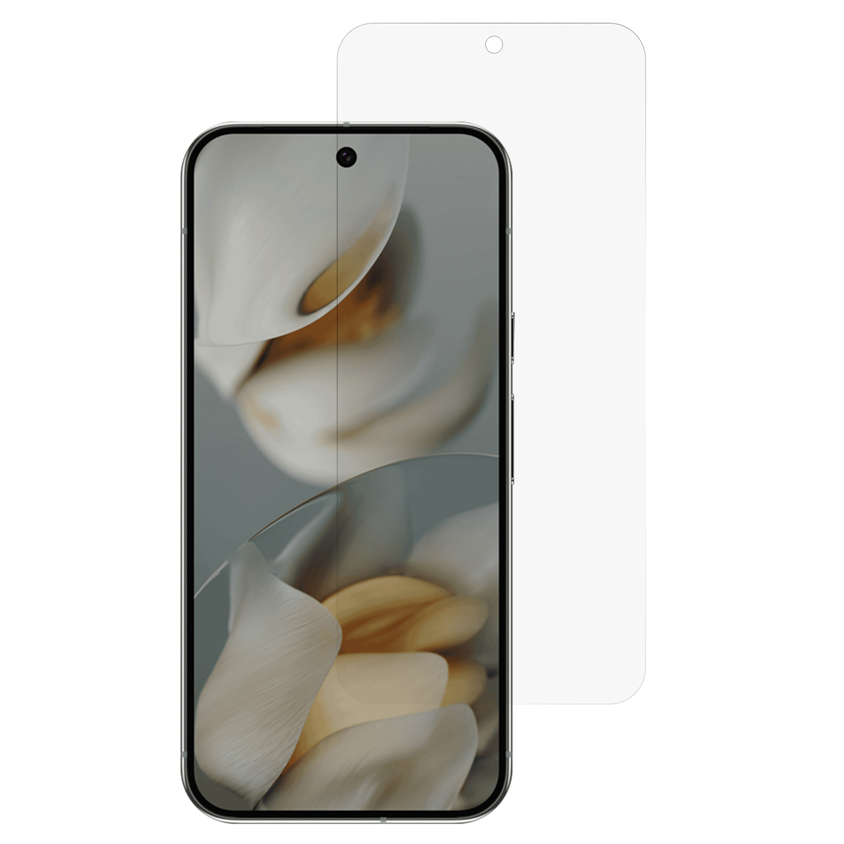 For Google Pixel 10 Pro XL Screen Protector 0.18mm 2.5D High Aluminium-Silicon Glass Clear Film (Fingerprint Unlock)