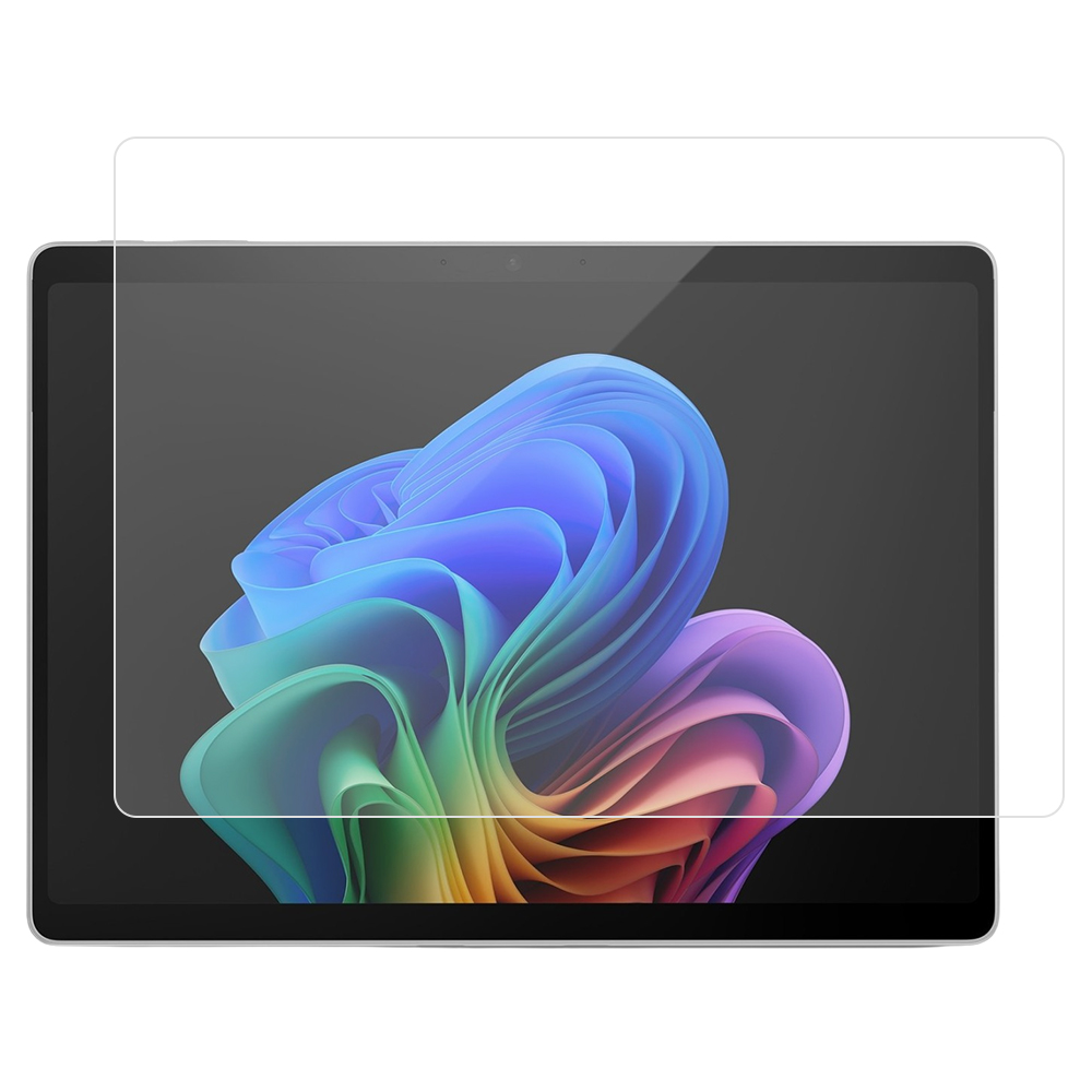 For Microsoft Surface Pro 12inch Tempered Glass Film 0.3mm Arc Edge HD Full Screen Protector