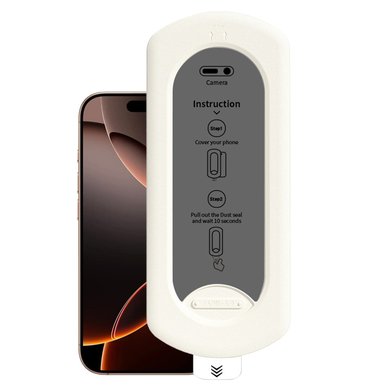 For iPhone 16 Pro Screen Protector High Aluminium-Silicon Glass 28 Degree Anti-Spy Film with Dust Removal Tool