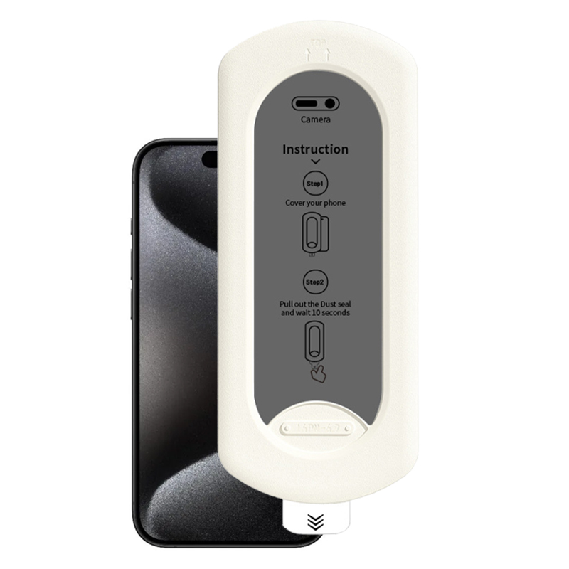 For iPhone 15 Pro Max Screen Protector High Aluminium-Silicon Glass 28 Degree Anti-Spy Film with Dust Removal Tool