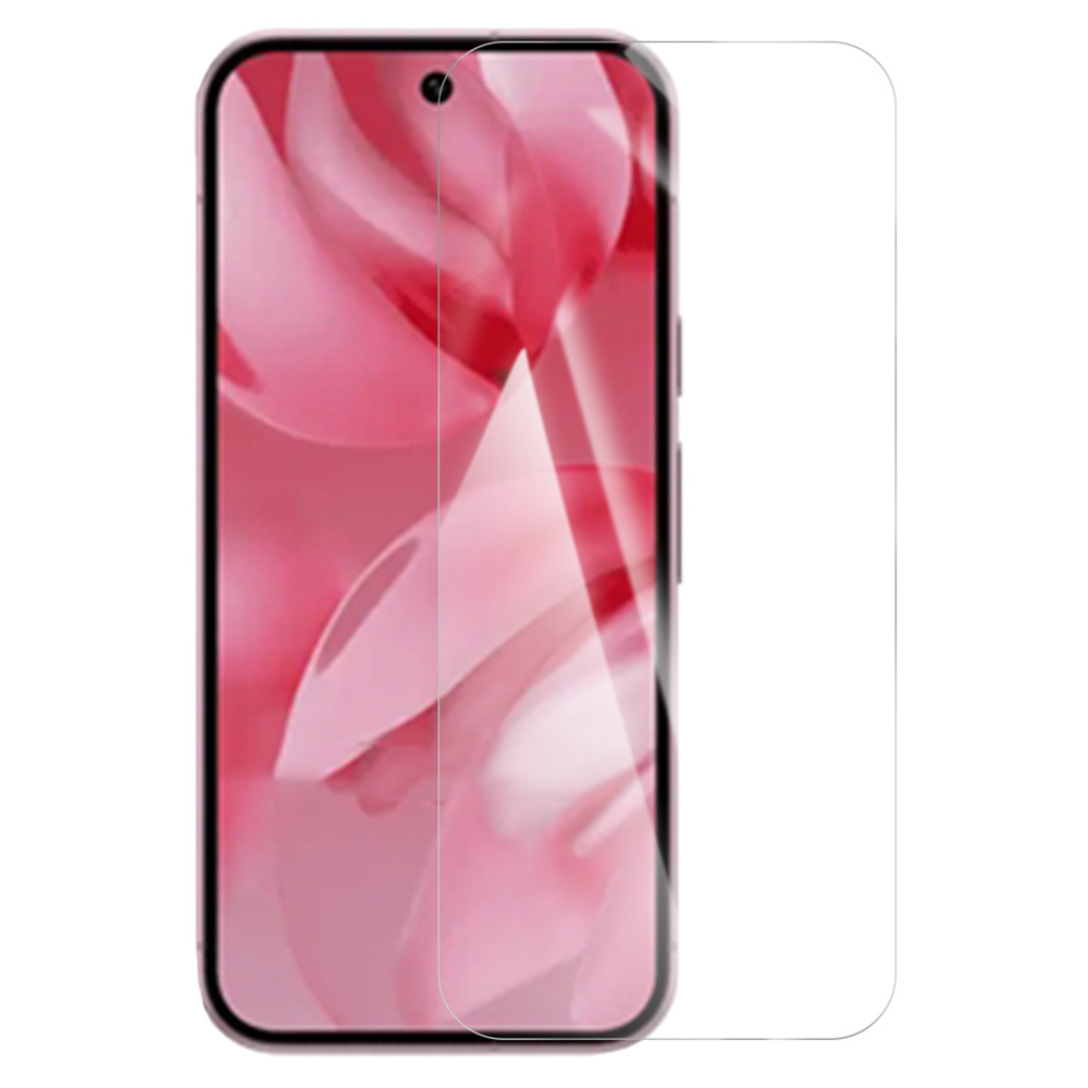 RURIHAI For Google Pixel 10 Pro / 10 / 9 Pro / 9 Screen Protector 0.26mm 2.5D High Aluminium Silicon Glass Film
