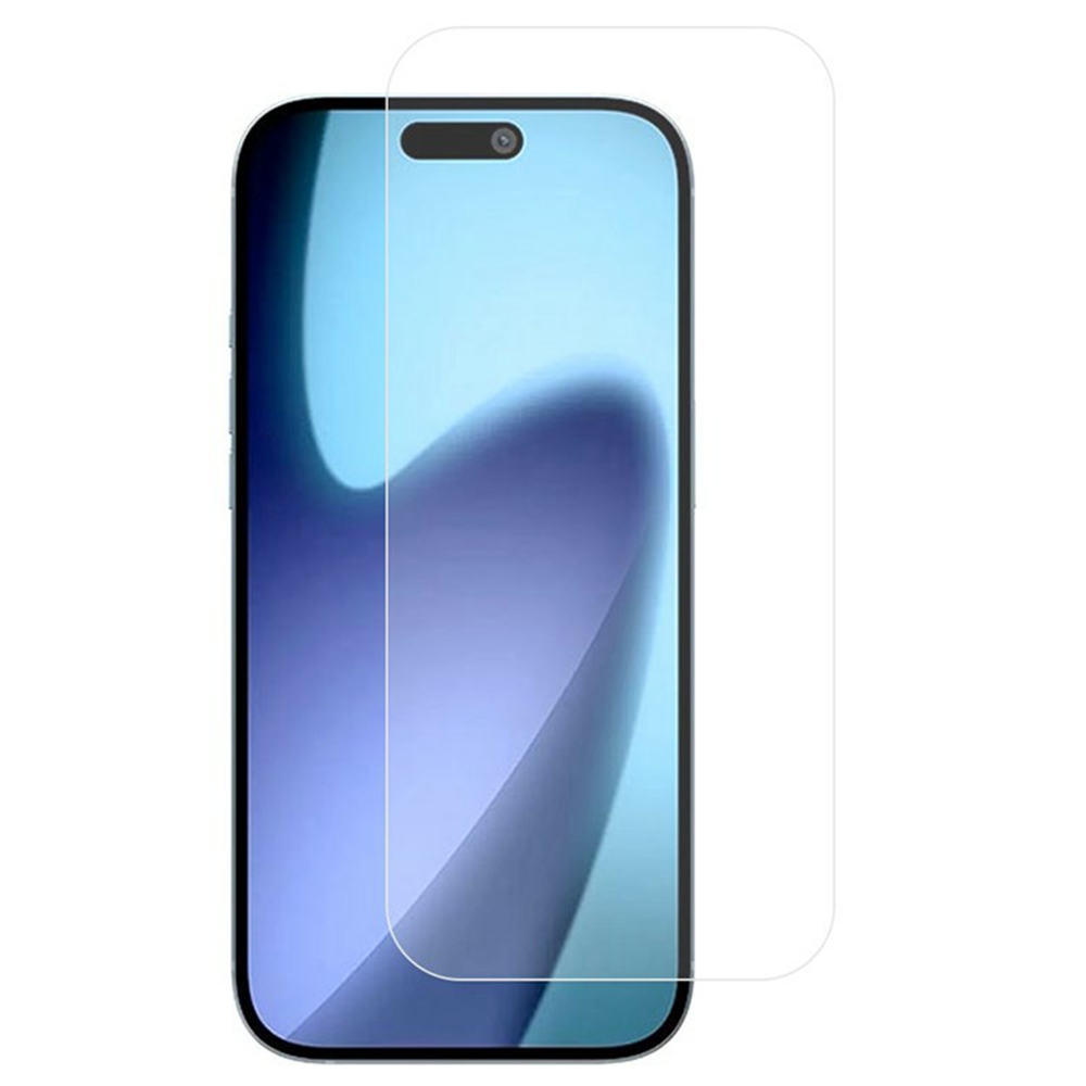For iPhone 17 / 17 Pro Screen Protector 380 Adhesive High Aluminium-Silicon Glass Screen Film 3D Large Arc