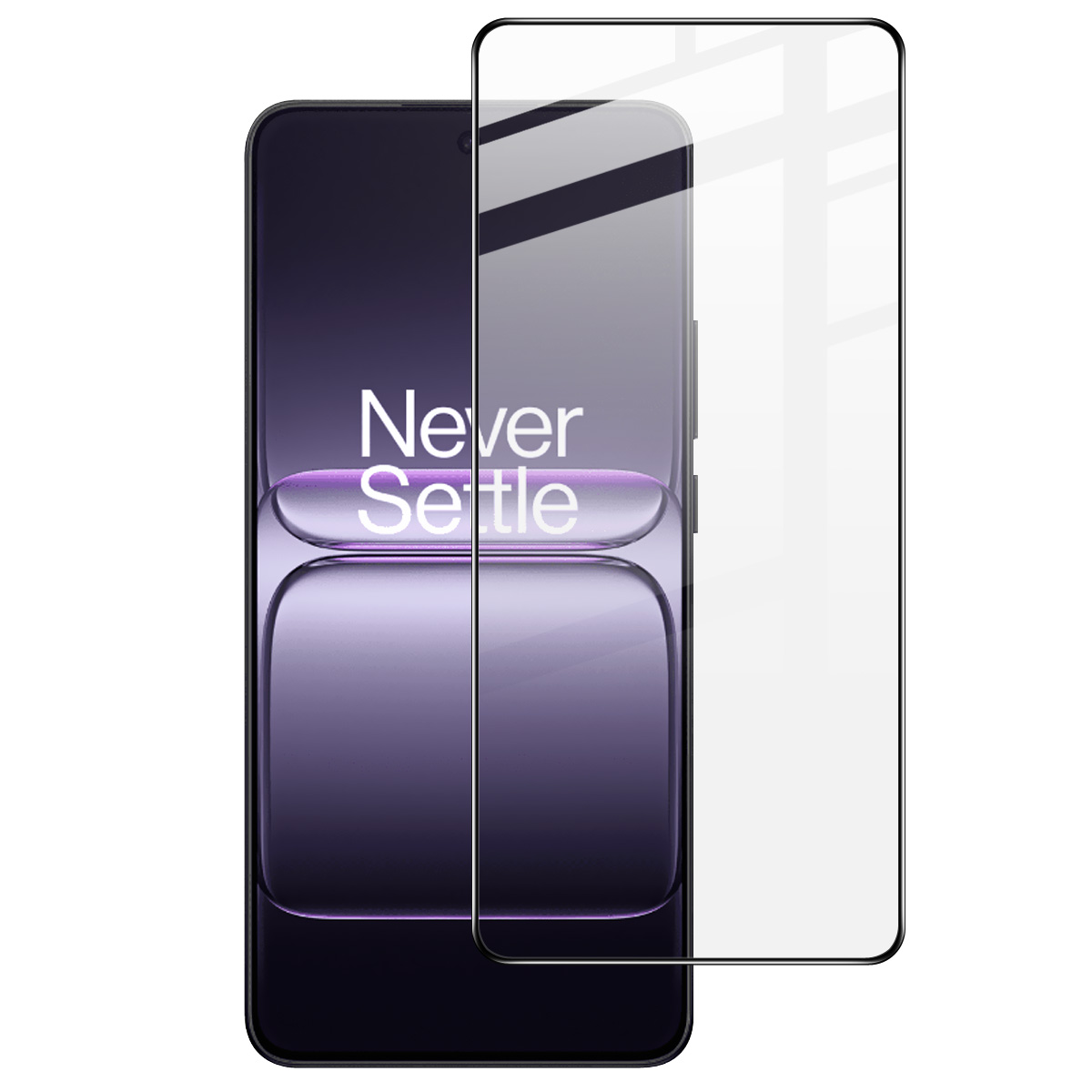 IMAK Pro+ Series For OnePlus Nord 5 5G / Ace 5 Ultra 5G Screen Protector Full Coverage Tempered Glass Film (Fingerprint Unlock)