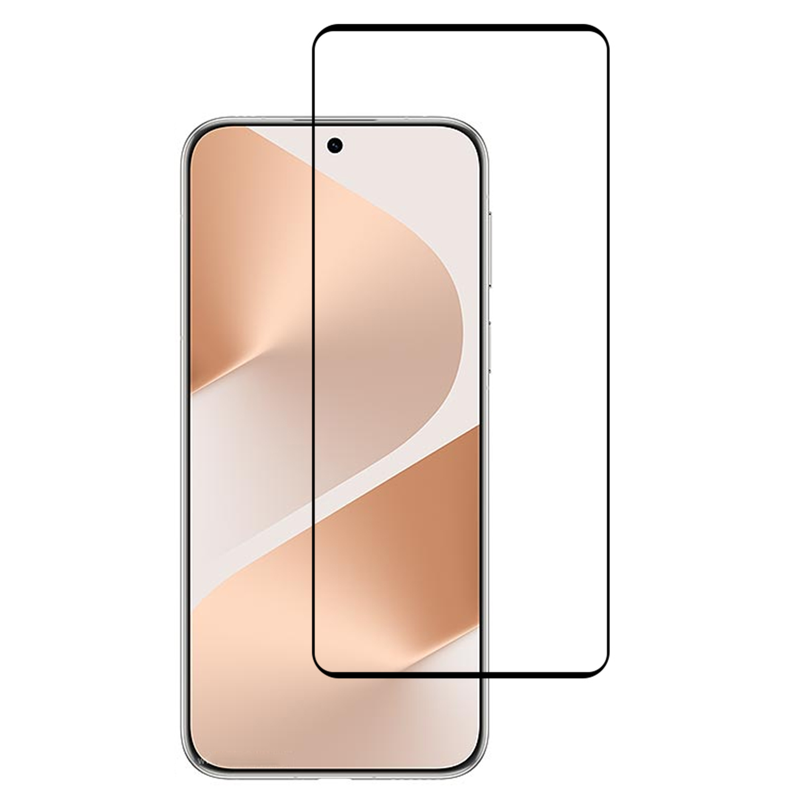 Screen Protector For Huawei Pura 80 Pro / Pura 80 Pro+ / Pura 80 Ultra , 3D High Aluminum-Silicon Glass Film