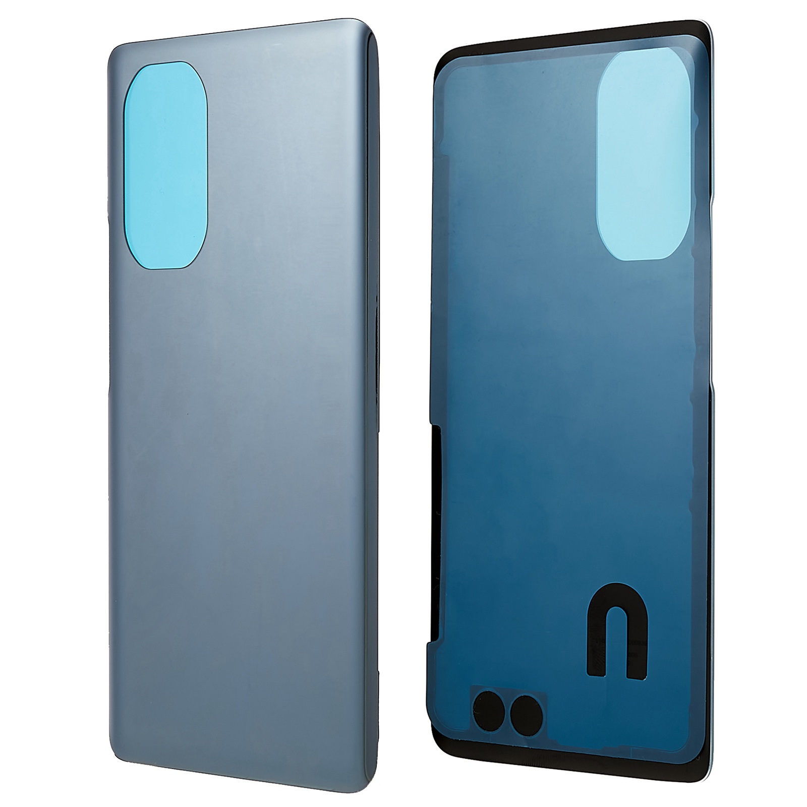 

Für Ehren 50 Battery Housing Deckung Mit Kleberaufkleber -ersatzteilen - Mitternachtsschwarz, Honor 50