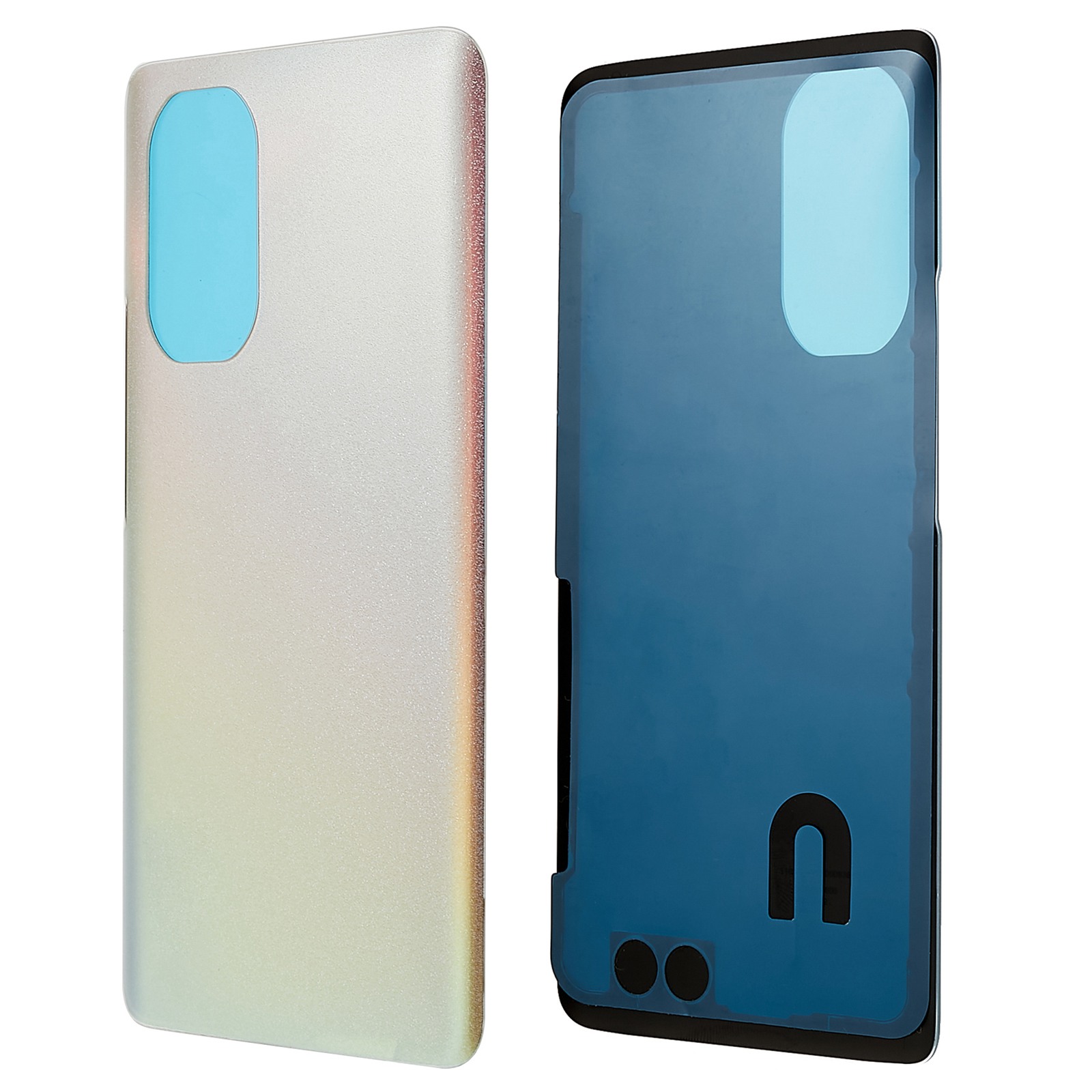 

Für Ehren 50 Battery Housing Deckung Mit Kleberaufkleber -ersatzteilen - Frostkristall, Honor 50