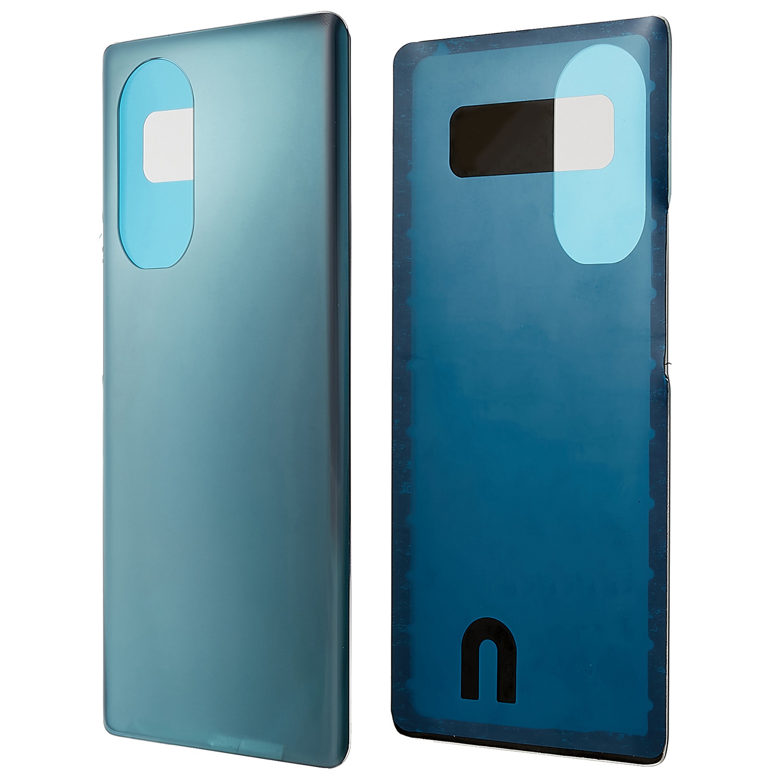 

Für Ehren 50 Pro Battery Housing Deckung Mit Kleberaufkleber -ersatzteilen - Smaragdgrün, Honor 50 Pro
