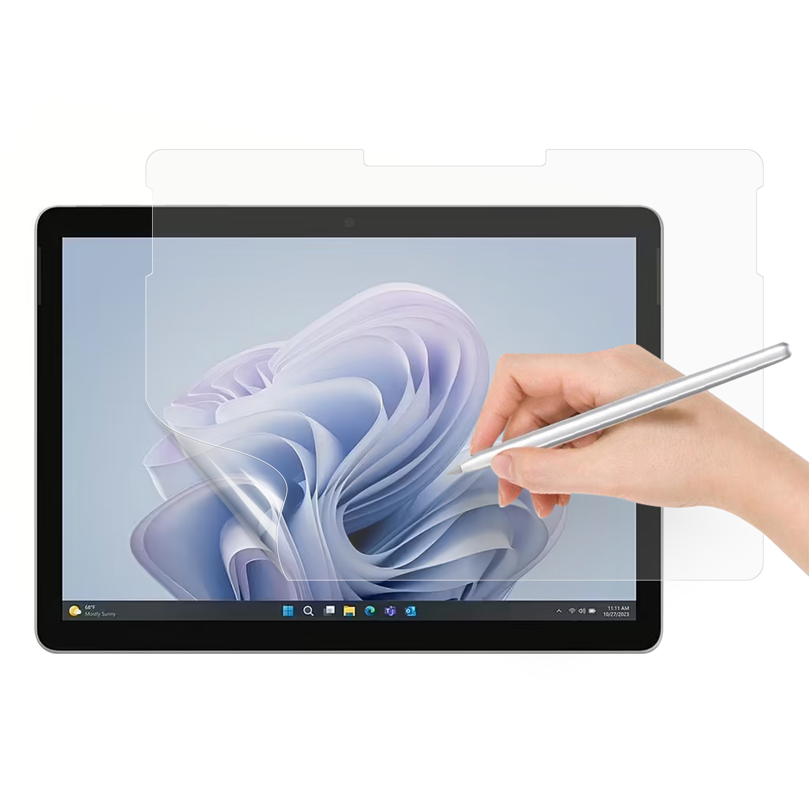 For Microsoft Surface Go 4 Paperlike Screen Protector Sensitive Touch PET Tablet Screen Film